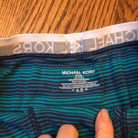 Michael Kors striped brief underwear - Picture 2 of 3